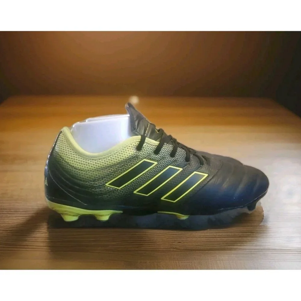 Adidas‎ Copa Gloro 19.2 FG Soccer Cleats Mens Size 7.5 Black Yellow